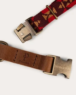 FOUR CORNERS JACQUARD HERITAGE COLLAR