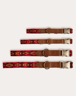 FOUR CORNERS JACQUARD HERITAGE COLLAR