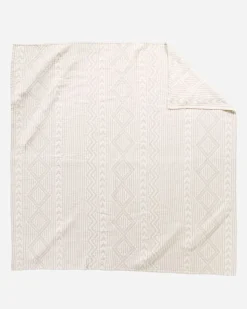 GANADO COTTON MATELASSE COVERLET SET