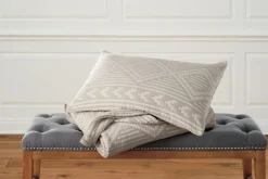 GANADO COTTON MATELASSE COVERLET SET