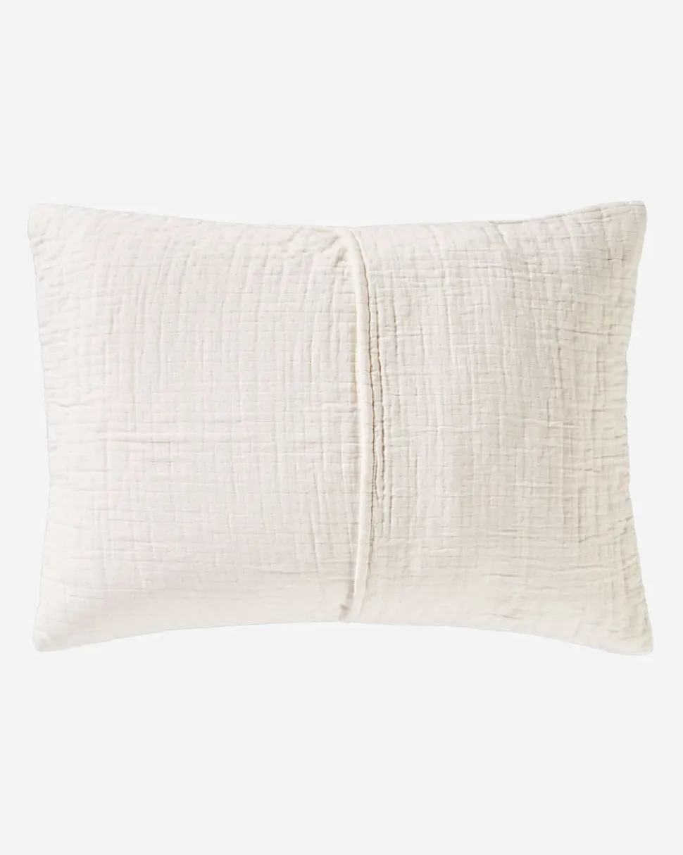 GANADO COTTON MATELASSE COVERLET SET
