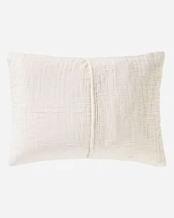 GANADO COTTON MATELASSE SHAM