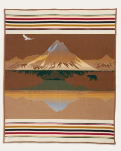 GLACIER PEAKS BLANKET