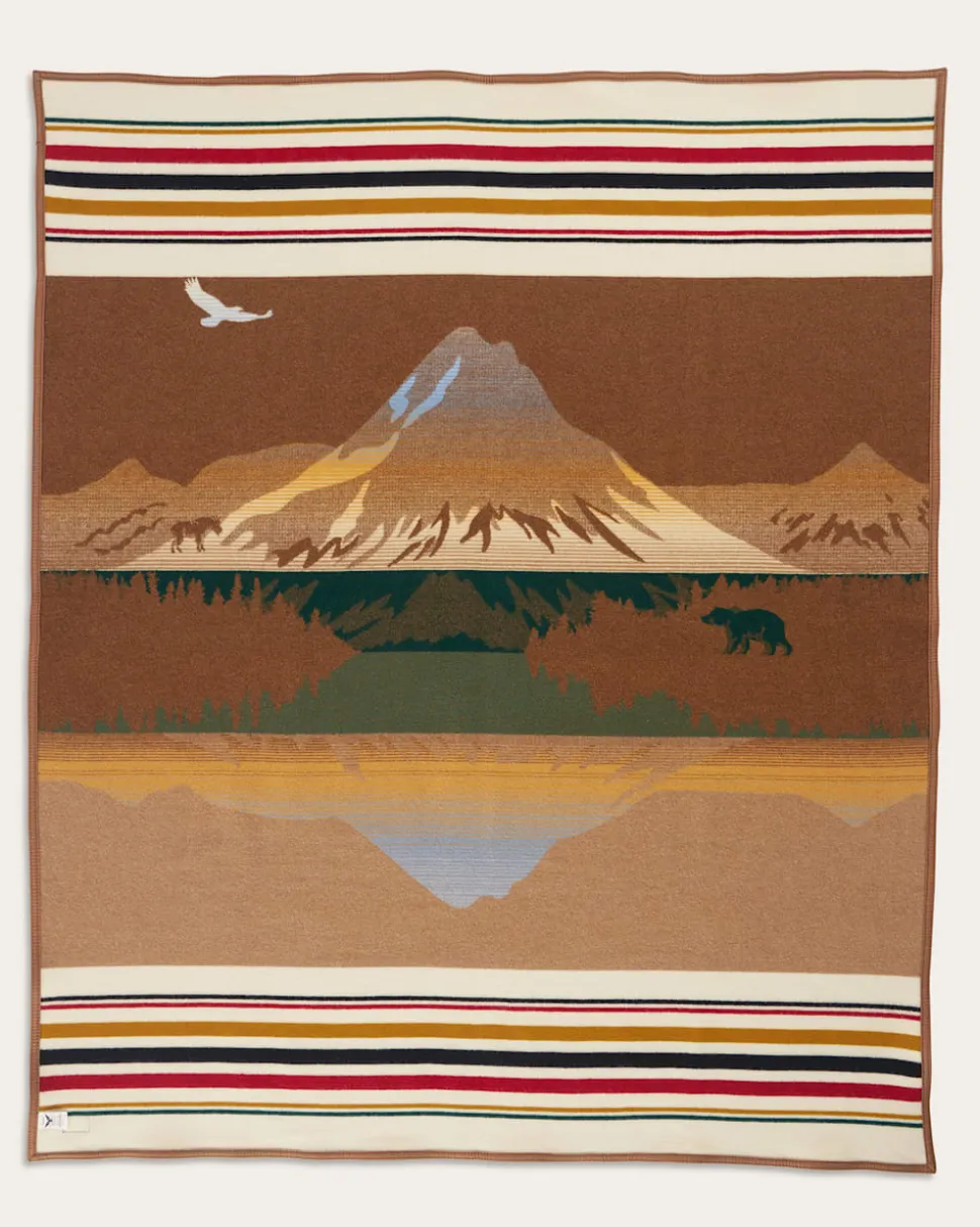 GLACIER PEAKS BLANKET