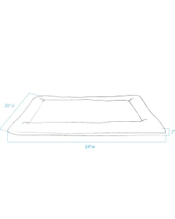 GRAND CANYON NATIONAL PARK PET BED - COMFORT CUSHION