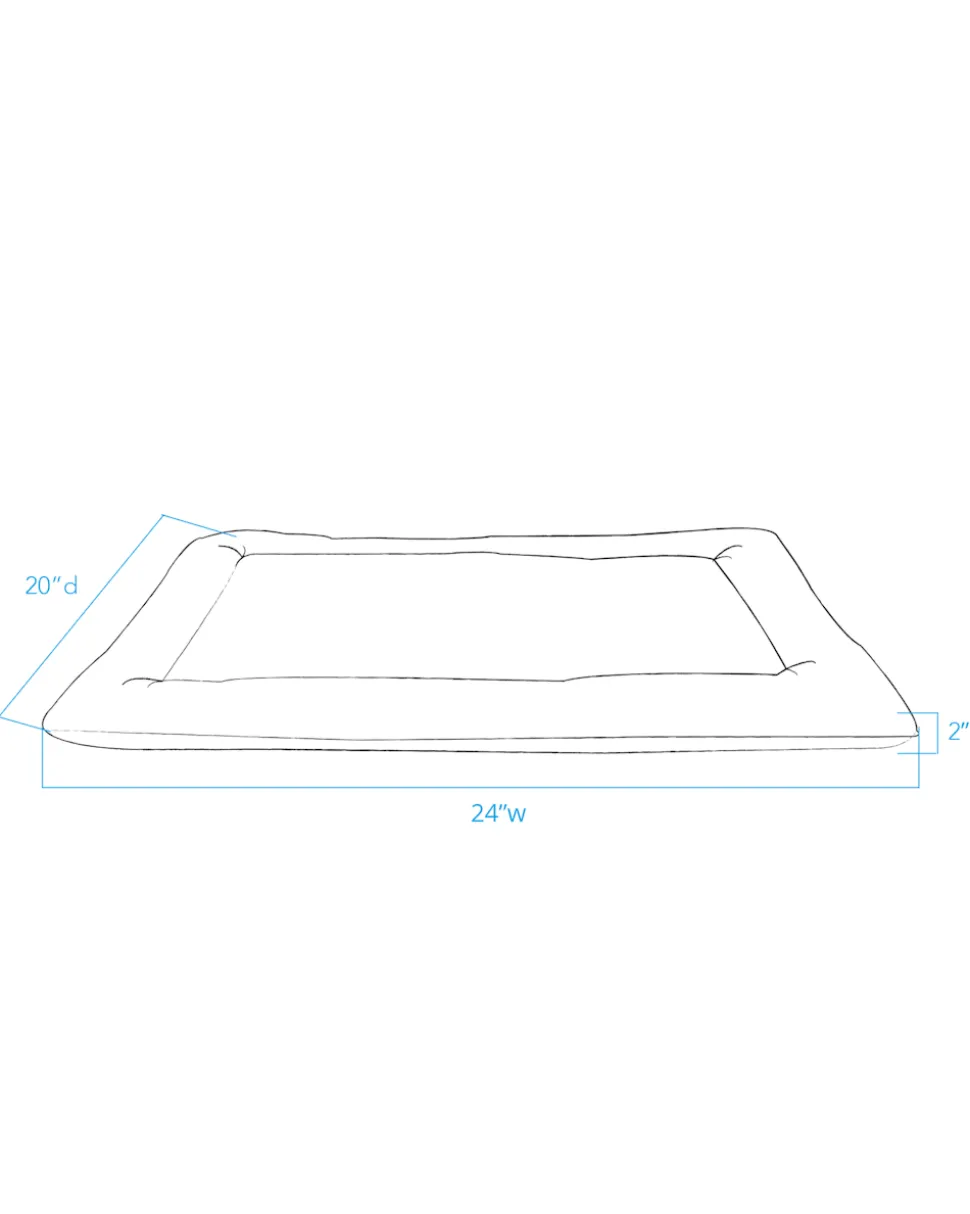 GRAND CANYON NATIONAL PARK PET BED - COMFORT CUSHION