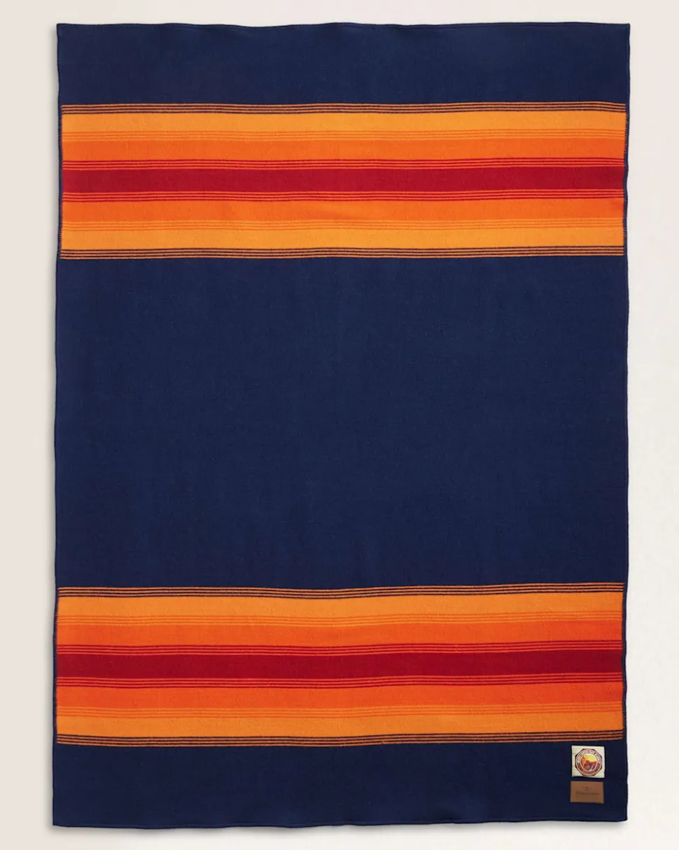 GRAND CANYON NATIONAL PARK THROW WITH CARRIER