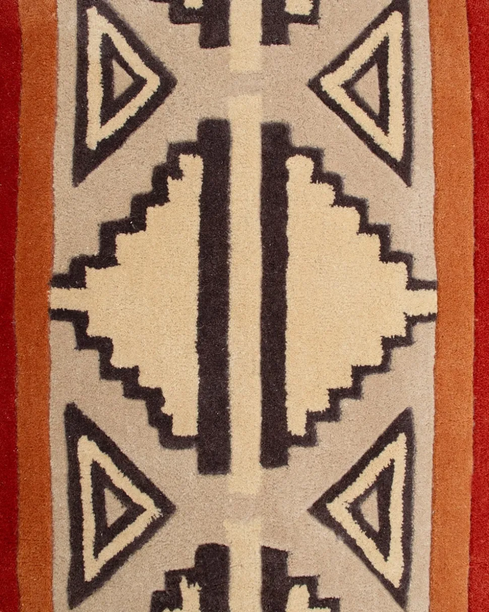 HANDMADE TAOS RUG