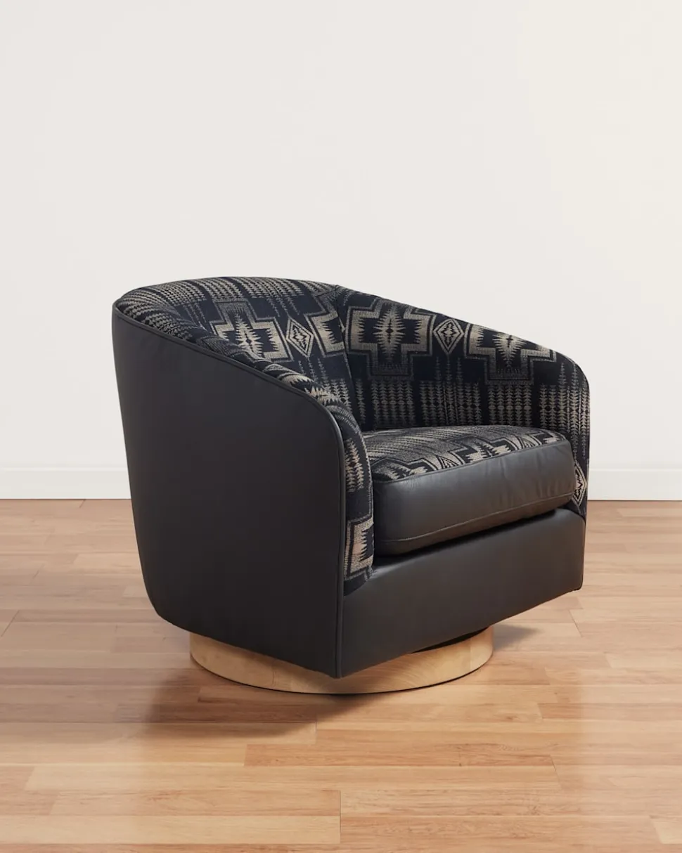 HARDING BARREL CHAIR