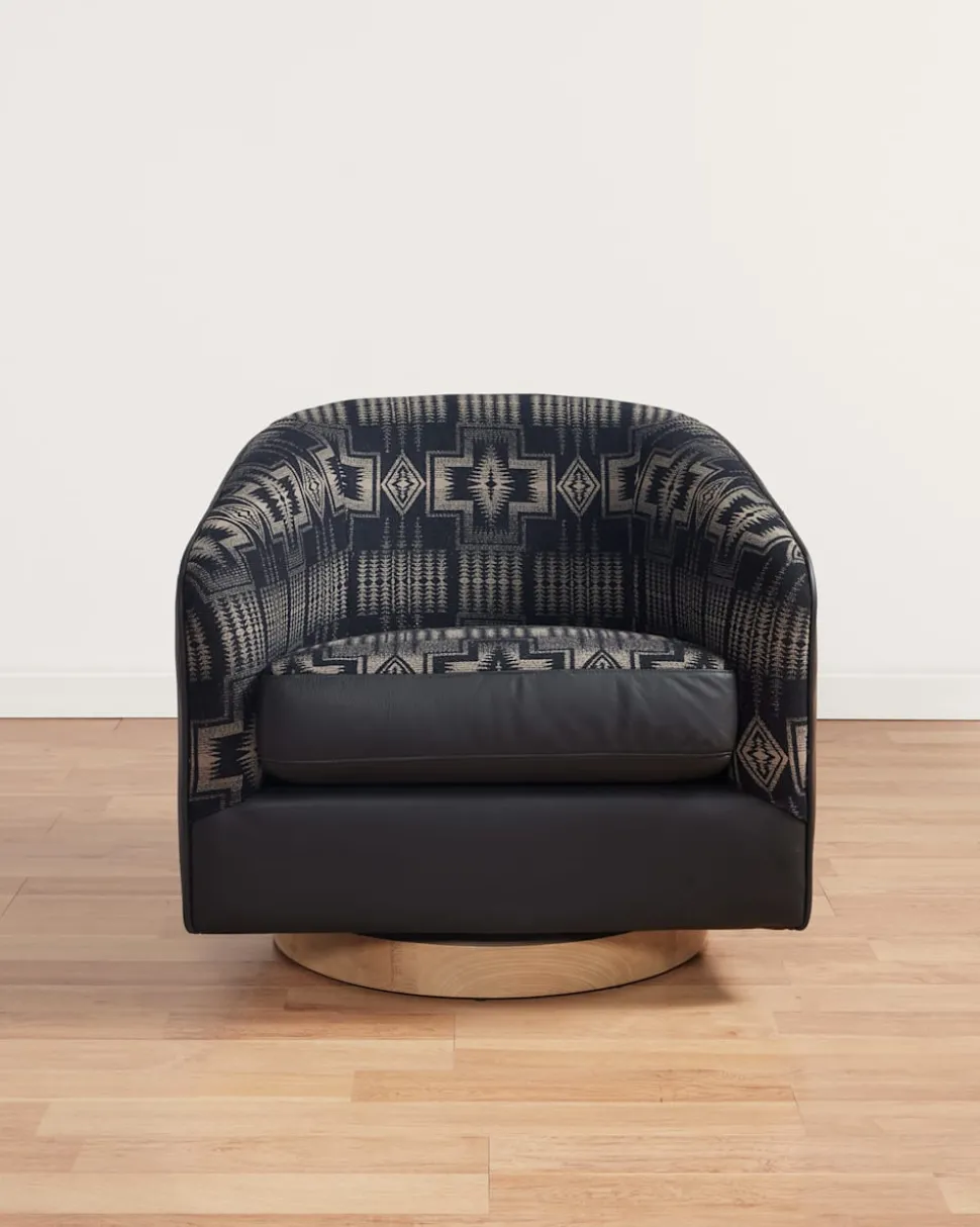 HARDING BARREL CHAIR