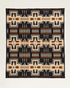 HARDING JACQUARD BLANKET