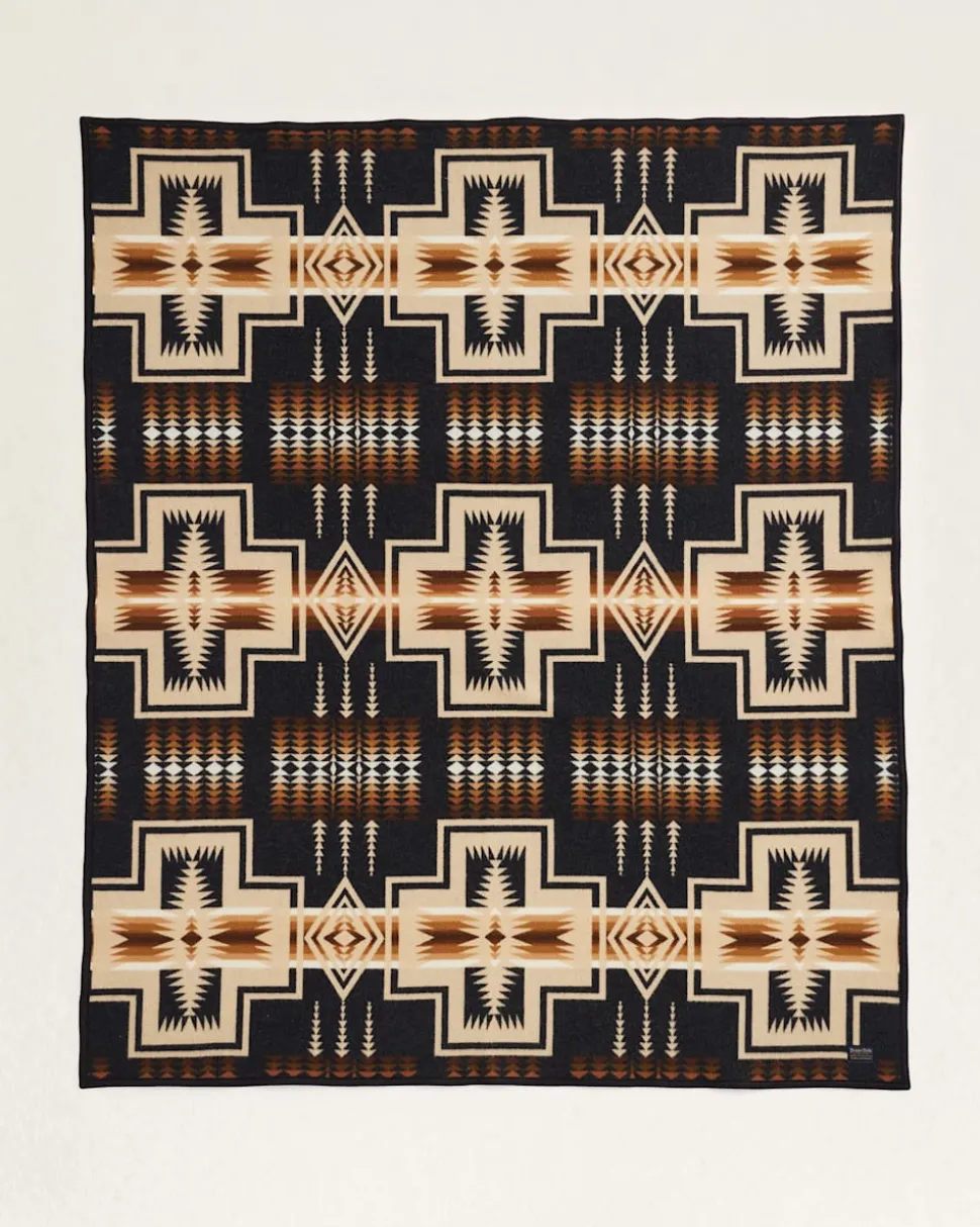 HARDING JACQUARD BLANKET