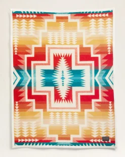 HARDING STAR CRIB BLANKET