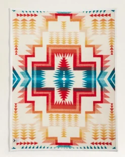 HARDING STAR CRIB BLANKET