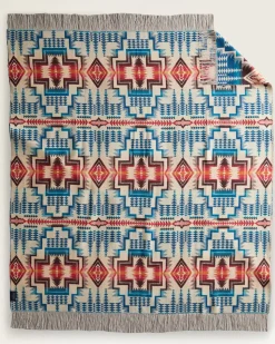 HARDING STAR FRINGED THROW