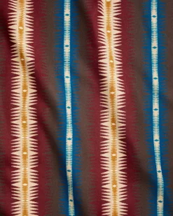 HEAVYWEIGHT WOOL JACQUARD FABRIC