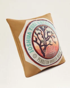 JOSHUA TREE NATIONAL PARK PATCH PILLOW