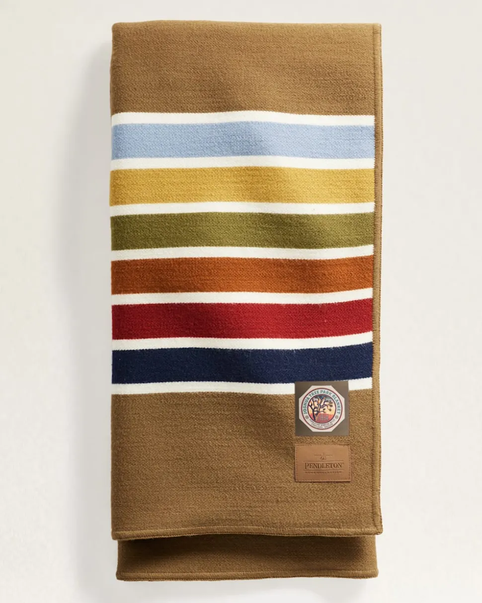 JOSHUA TREE NATIONAL PARK THROW WITH CARRIER