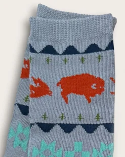 KIDS 2-PACK CRITTER CREW SOCKS