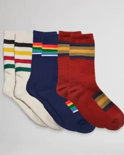 KIDS' 3-PACK NATIONAL PARK SOCKS GIFT BOX