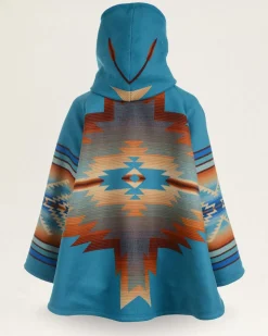 LINDSEY THORNBURG X PENDLETON BLANKET CLOAK