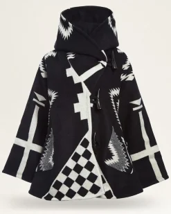LINDSEY THORNBURG X PENDLETON BLANKET CLOAK
