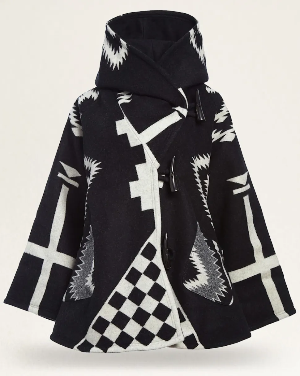LINDSEY THORNBURG X PENDLETON BLANKET CLOAK