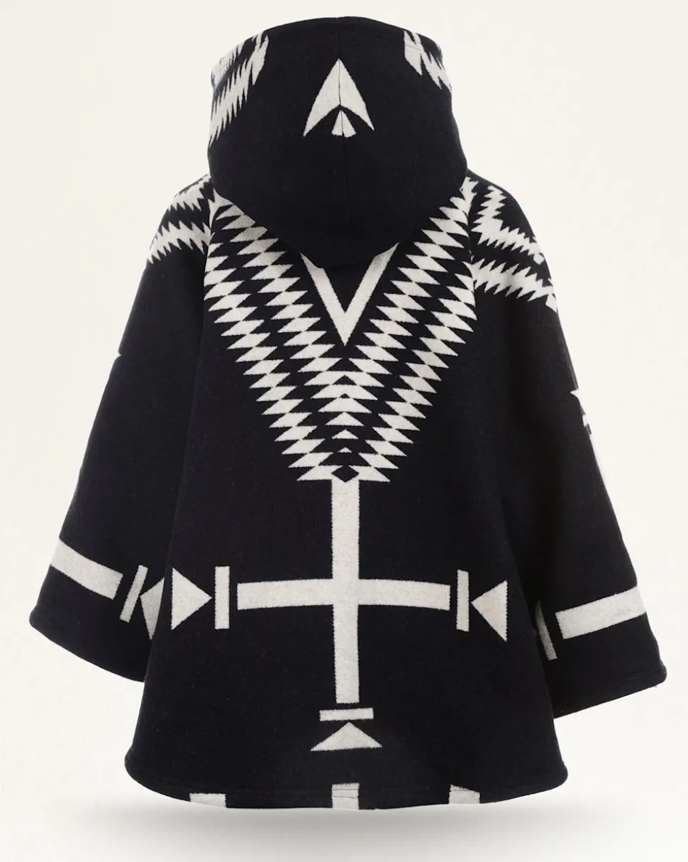 LINDSEY THORNBURG X PENDLETON BLANKET CLOAK