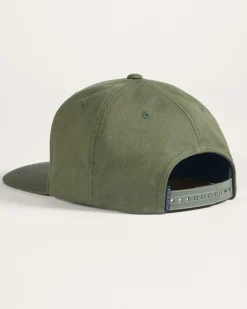LOGO FLAT BRIM HAT