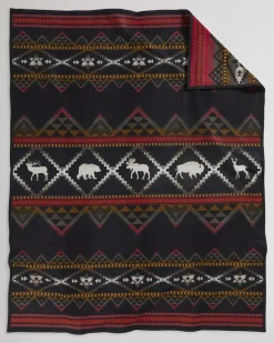 LOST TRAIL JACQUARD BEDDING SET