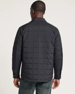 MEN'S ARROYO CRINKLE QUILTED SHIRT JACKET
