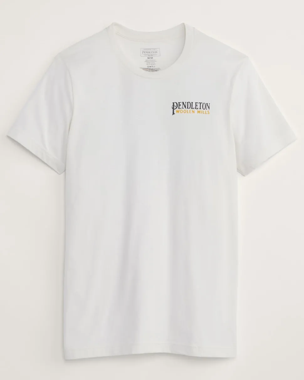MEN'S BISON GRAPHIC TEE