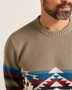 MEN'S BRIDGE CREEK COTTON SWEATER