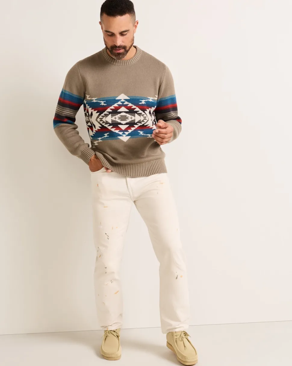 MEN'S BRIDGE CREEK COTTON SWEATER