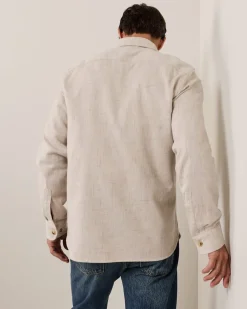MEN'S BURNSIDE COTTON FLANNEL SHIRT