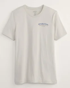 MEN'S CASCADIA SKULL GRAPHIC TEE