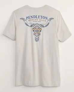 MEN'S CASCADIA SKULL GRAPHIC TEE