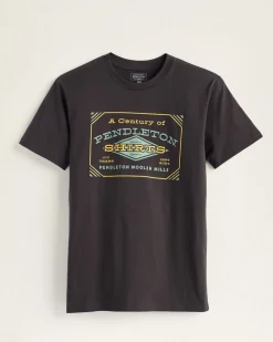 MEN'S CENTURY LOGO GRAPHIC TEE