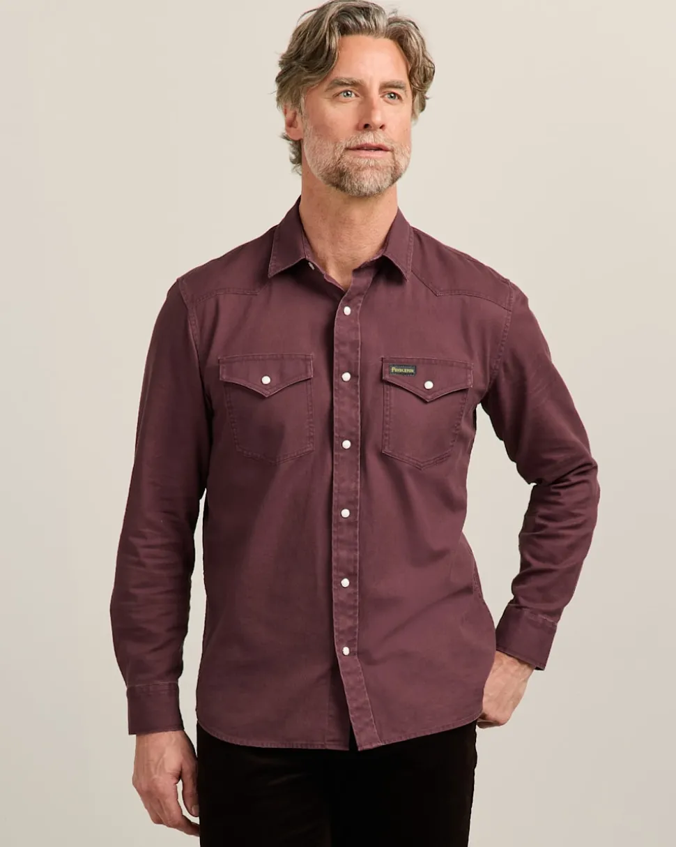 MEN'S DILLON WESTERN TWILL SHIRT