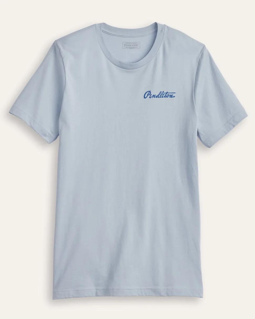 MEN'S FLYING EAGLE GRAPHIC TEE