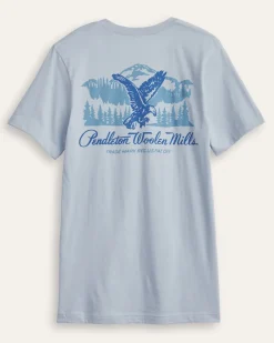 MEN'S FLYING EAGLE GRAPHIC TEE