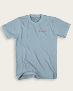 MEN'S FRESHWATER FISHING GRAPHIC TEE
