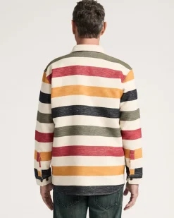 MEN'S GLACIER COTTON CHAMOIS DRIFTWOOD SHIRT