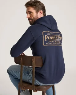 MEN'S HERITAGE LOGO HOODIE