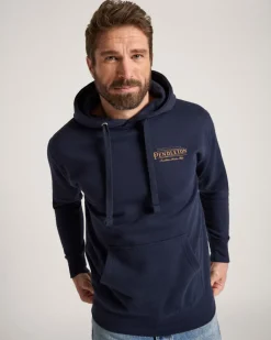 MEN'S HERITAGE LOGO HOODIE
