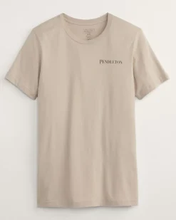 MEN'S ICON LOGO GRAPHIC TEE