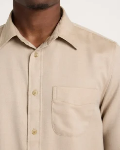 MEN'S MERINO LODGE SHIRT