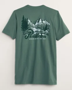 MEN'S MOUNTAIN PASS GRAPHIC TEE