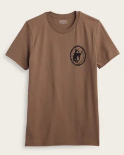 MEN'S PENDLETON SADDLE GRAPHIC TEE