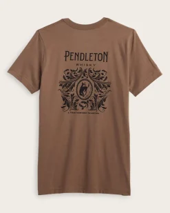 MEN'S PENDLETON SADDLE GRAPHIC TEE